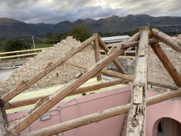Tetti in legno